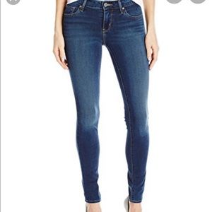 Levis Womens Demi Curve Low rise Skinny Stretch